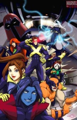 X Men Evolution (reader insert)