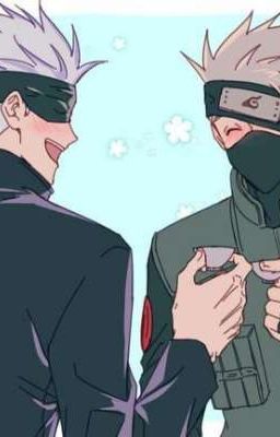 Xả ảnh Gojo x Kakashi