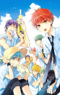 XẢ ẢNH KUROKO NO BASKET - Tuyển tập xả ảnh