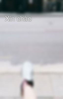 Xin chào 