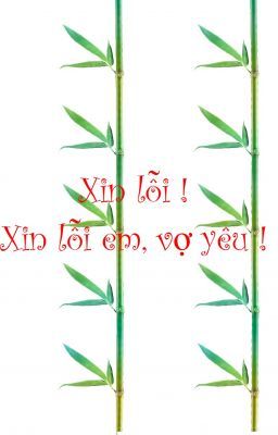 Xin lỗi! xin lỗi em, vợ yêu!