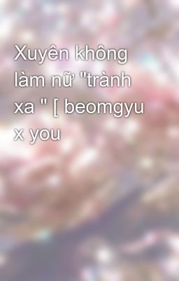 Xuyên không làm nữ 