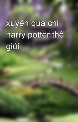 xuyên qua chi harry potter thế giới