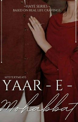 YAAR-E-MOHABBAT