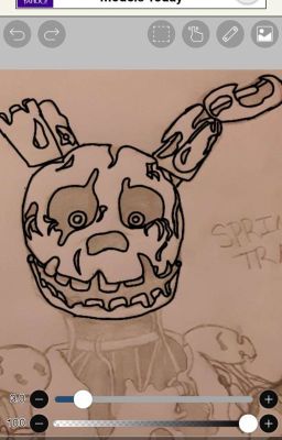 Yandere! Springtrap x Reader