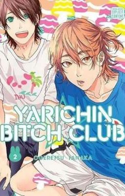 yarichin b club! Yaguchi x Toono ♡