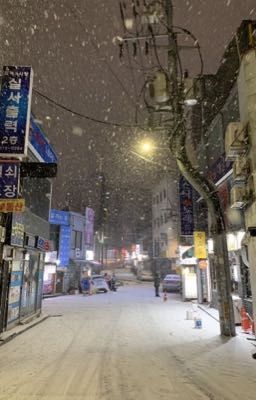 |YeonGyu| tuyết đầu mùa.