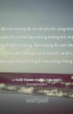  Yêu Anh Hơn Chính Bản Thân Mình