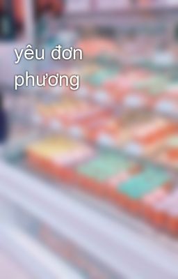 yêu đơn phương