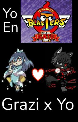 Yo En Yo-kai Watch Blasters Grazi X Yo