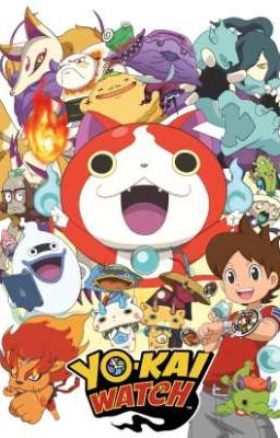 yo kai watch (plus the origins crew)