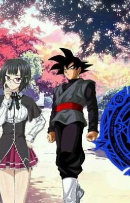 Yo La Reencarnancion de black goku y renacia en dxd