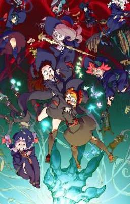 Yo Reencarnado En Little Witch Academia (El Hijo De Una Bruja y Un Mago)