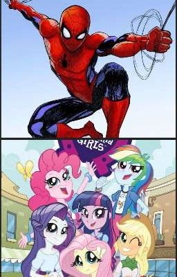 Yo Spider-Man x Equestria Girls 