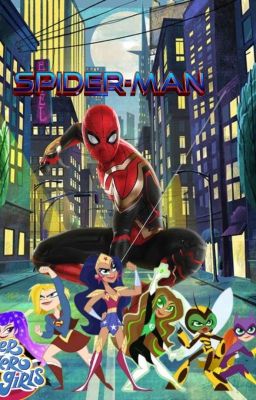 yo spiderman en dc superhero girls 