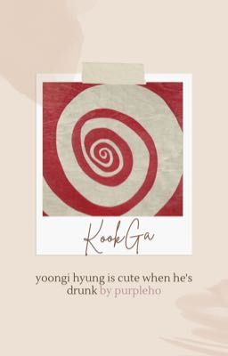 yoongi hyung is cute when he's drunk