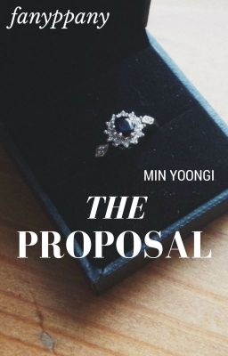 yoongi ☆ the proposal