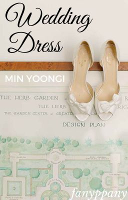 yoongi ☆ wedding dress