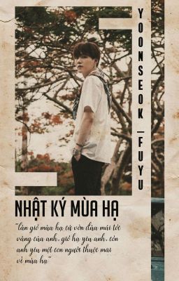 yoonseok | nhật ký mùa hạ | one short