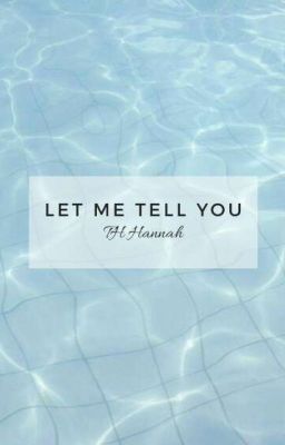 YoonTae | Let me tell you