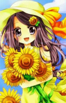 You are my little sunflower- Em là bông hoa hướng dương nhỏ của anh