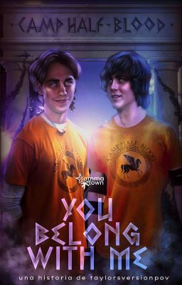 you belong with me. percy jackson 