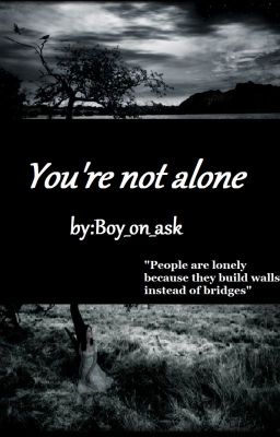 You're not alone