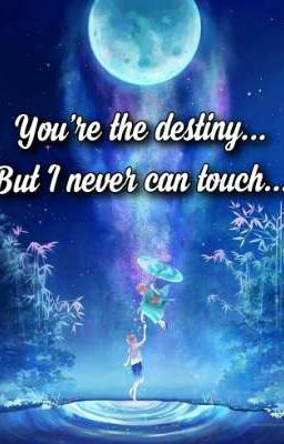 You're the destiny...but I never can touch...