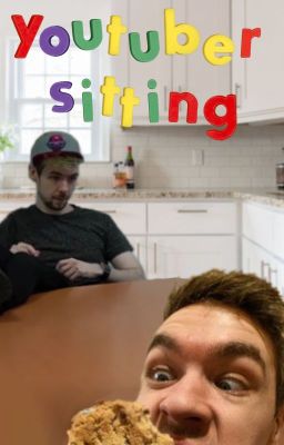 Youtuber Sitting