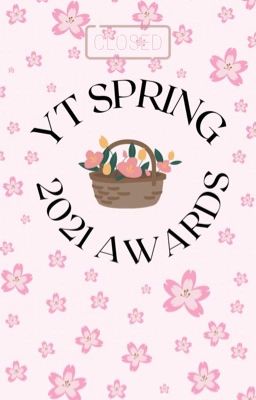 YT Spring Book Awards(Closed✔️ )