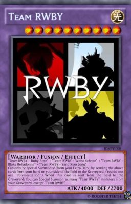 Yu-Gi-Oh in RWBY