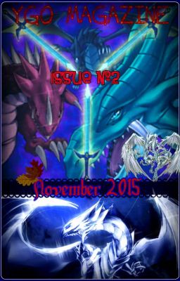 Yu-Gi-Oh! Magazine Issue #2: November 2015