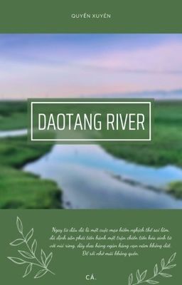 [YZL] Daotang River