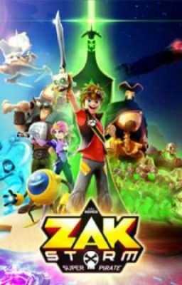 Zak Storm and the Crystal of Time