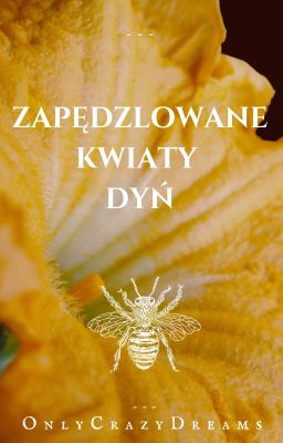 Zapędzlowane Kwiaty Dyń