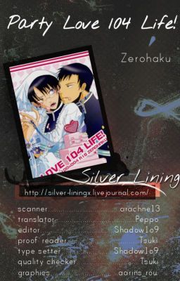 [Zerohaku/ FUJI Mako] Party Love 104 Life! - xxxHoLic dj