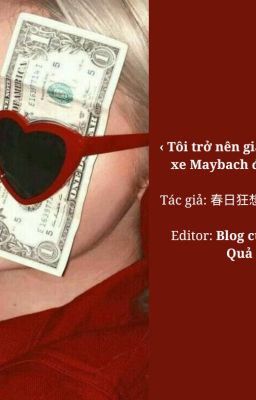 [Zhihu] Tôi trở nên giàu có sau khi bị xe Maybach đâm gãy chân