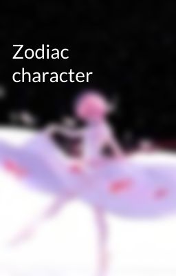 Zodiac character