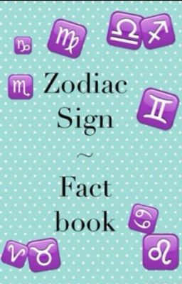 Zodiac sign fact book