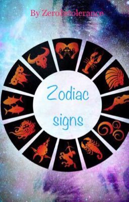 Zodiac signs 