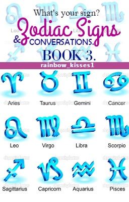 Zodiacs & Convos (book 3)