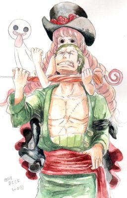 Zoro x Perona: Del odio al odio y amor