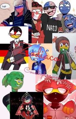 Ø♡×Zodiaco Countryhumans×♡Ø