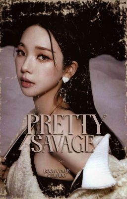 ᝰ Pretty Savage┊ Book Cover  ꗃ ꒷