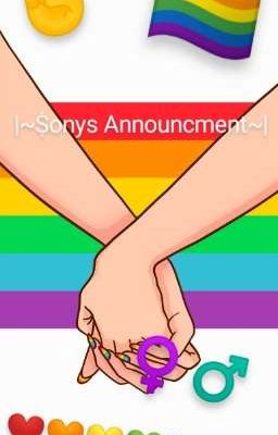 🏳️‍🌈|~ Ṩonys Announcment ~|✊ (Rp)