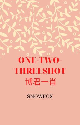 [博君一肖]ONE - TWO - THREE SHOT