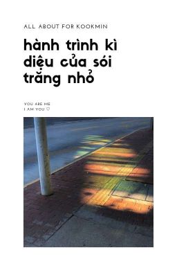 국민; hành trình kỳ diệu của sói trắng nhỏ ✔