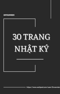 𝐑𝐔𝐍𝐔𝐓 ║ 30 Trang Nhật Ký