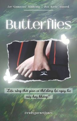 𝑮𝒖𝒓𝒊𝒂 𓍯 Butterflies