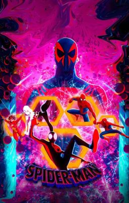 𝗦𝗣𝗜𝗗𝗘𝗥 𝗖𝗥𝗜𝗠𝗦𝗢𝗡 ━━ SPIDER-VERSE